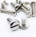 ISO 1580 Stainless Steel Slotted Pan Head Screws for Electronics