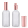 Refillable Empty Perfume Glass Spray Bottles Fine Mist Sprayer for Travel Body Essential Oil