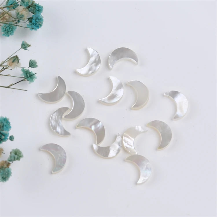 Natural Freshwater White Color Star Shape Shell Pearl for Sale