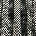 N003 Luxury Fishnet Rhinestone Fabric Crystal Tulle Net Mesh Fabric With Crystals
