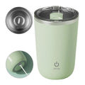 350ml Smart Stainless Steel Automatic Electric Mixer Mixing Cup Self Rechargeable Auto MagneticStirring Mug  With Stir Bar
