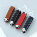 Hot Sell Wholesale Metal Creative Gift Key Storage Pocket PU Keychain Compact Leather Key Organizer Keychain