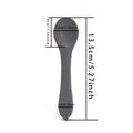 Promotional Tableware Ready to Ship Bendable Silicone Spoon for Training Soft and Flexible