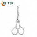 Eliter Hot Sell in Stock Stainless Steel Grooming Scissors Kit Men Safety Scissors Scissors for Manicure