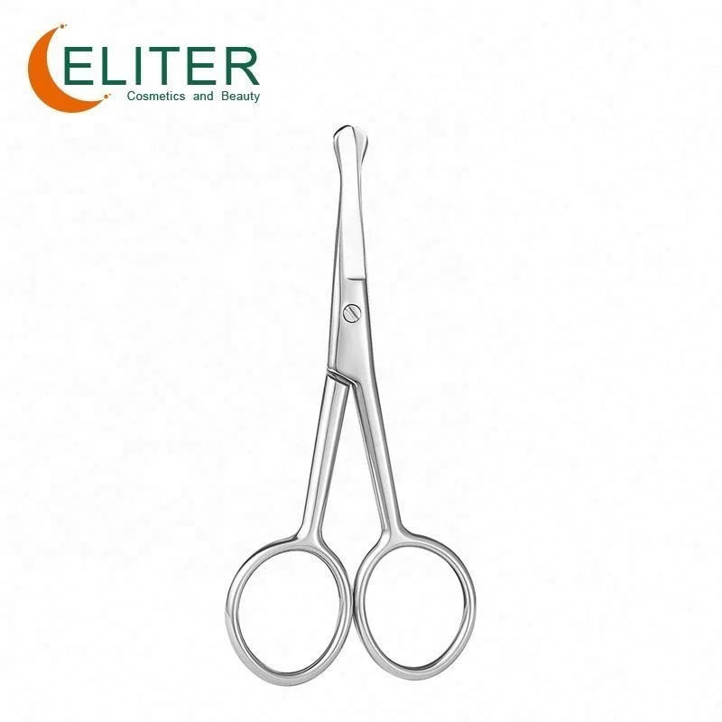 Eliter Hot Sell in Stock Stainless Steel Grooming Scissors Kit Men Safety Scissors Scissors for Manicure