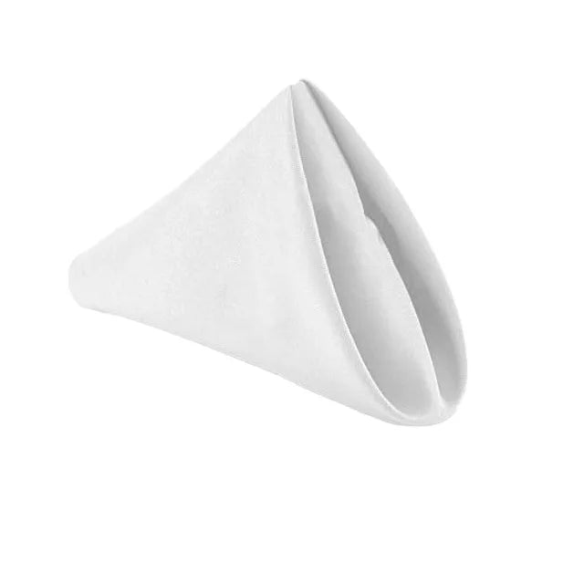 Modern Handmade Wine Red 100% Polyester Customizable Reusable Plain Dyed Airplane Use 60x60cm Table Cloth Napkins for Table MegaBDM