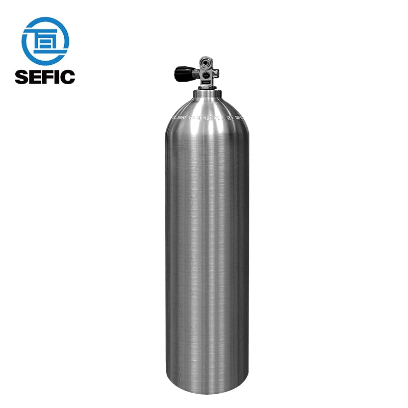 DOT3AL 11.1L Scuba Diving Air Tank Aluminum Alloy Oxygen Cylinder Wholesale Price
