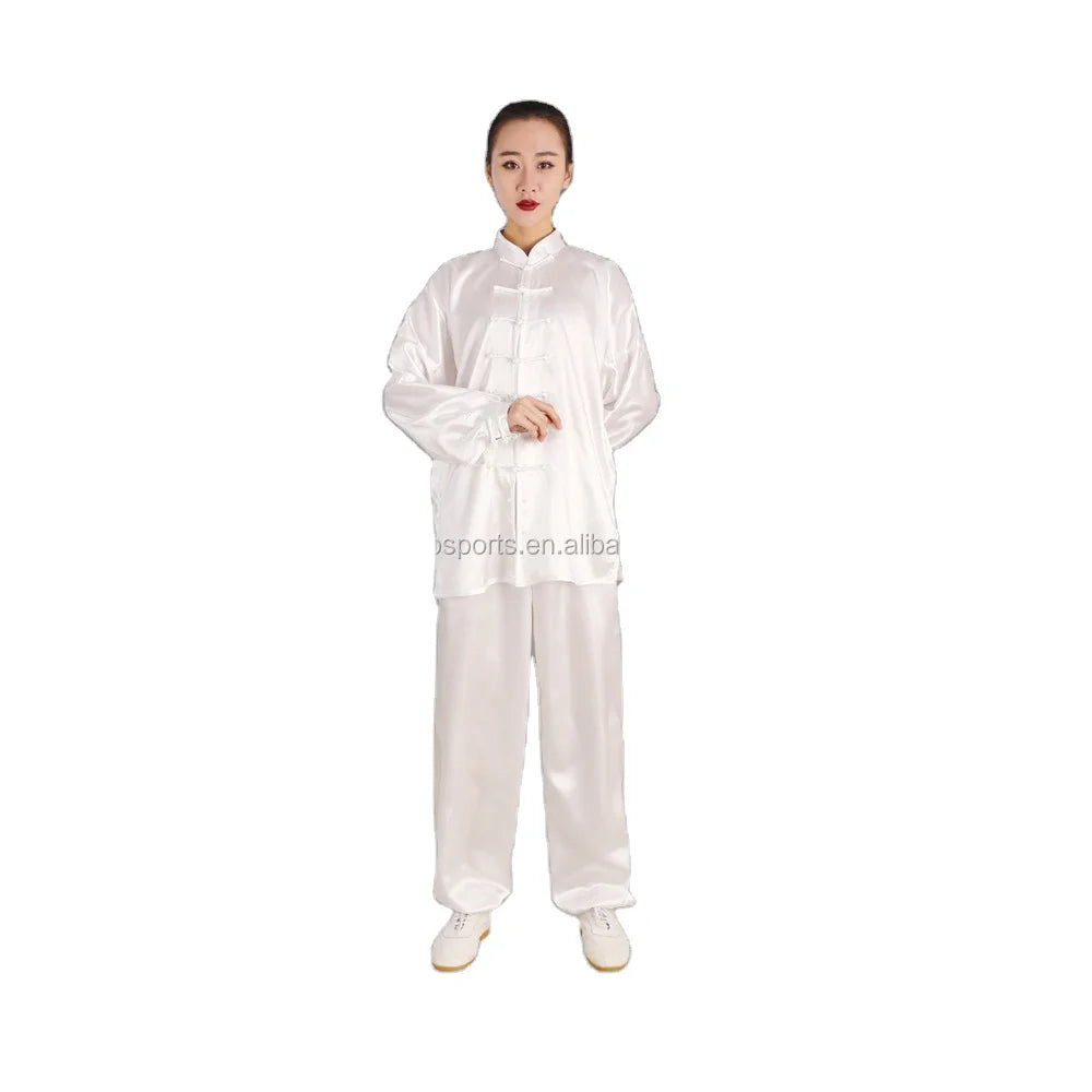 Chinese Traditional Wu Shu Taiji Suit Professional Original Taiji Uniform
