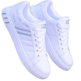 New Youth Anti-Slip Sports Board Shoes Fashion Walking Casual Men's Breathable Running Shoes