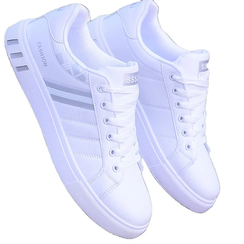 New Youth Anti-Slip Sports Board Shoes Fashion Walking Casual Men's Breathable Running Shoes