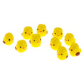 Miniature Fairy Figurines Cute Mini Chick Garden Miniatures Artificial Micro Landscape Resin Manualidades