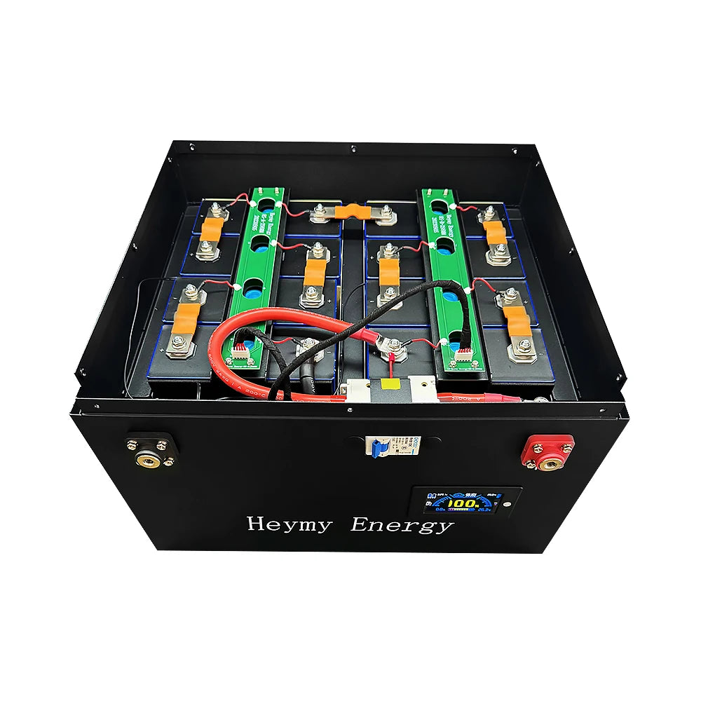 Europe Stock DIY 8S 24V 25.6V 280Ah 314Ah 320Ah Lifepo4 Battery Case Kit 12V 24V 280Ah Lithium Battery Box with 200A JK BMS Case