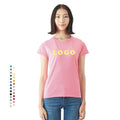Wholesale Regular Fit 180gsm Custom Sport Wear Custom Your Logo Ladies Blank T-shirt Short Sleeve USA Size Tee