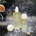 Luxury Packaging Bottles Custom Color Frosted Cosmetic Cream  Jar and Conditioner Empty Bottle Set