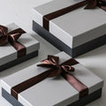 Cosmetics Lipstick Gift Box Packaging Box Wholesale Ribbon Bow Custom Gift Box