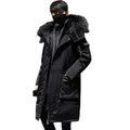 2021 Fashionable Coat Thicken Jacket Men Hooded Warm Lengthen Parka Coat White Duck Down Hight Quality Male New Winter Down Coat
