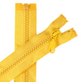 Auto Lock Zipper Wholesale Big Heavy Decorative Resin Polyacetal Plastic for Jackets Garments Bags