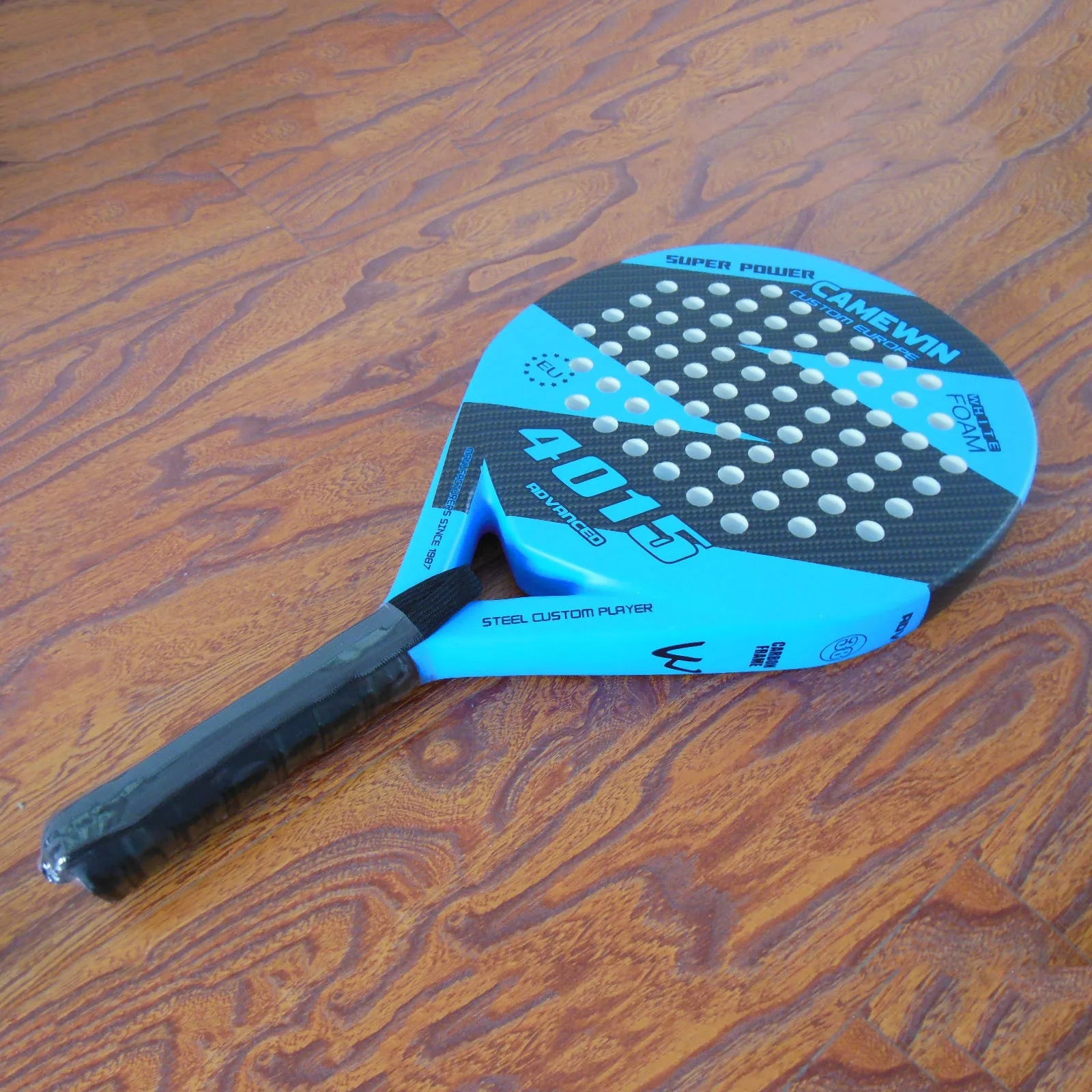 Hot Selling Cheap CLD Stand up Paddle Board Paddle Racket with Carbon Fiber Grip 47cm Length 3.8cm Thickness 25.5x27cm Face Size
