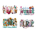 Factory Wholesale Customized Nurse Life Transfer Screen Print Transfers Stickers Decals for t Shirts