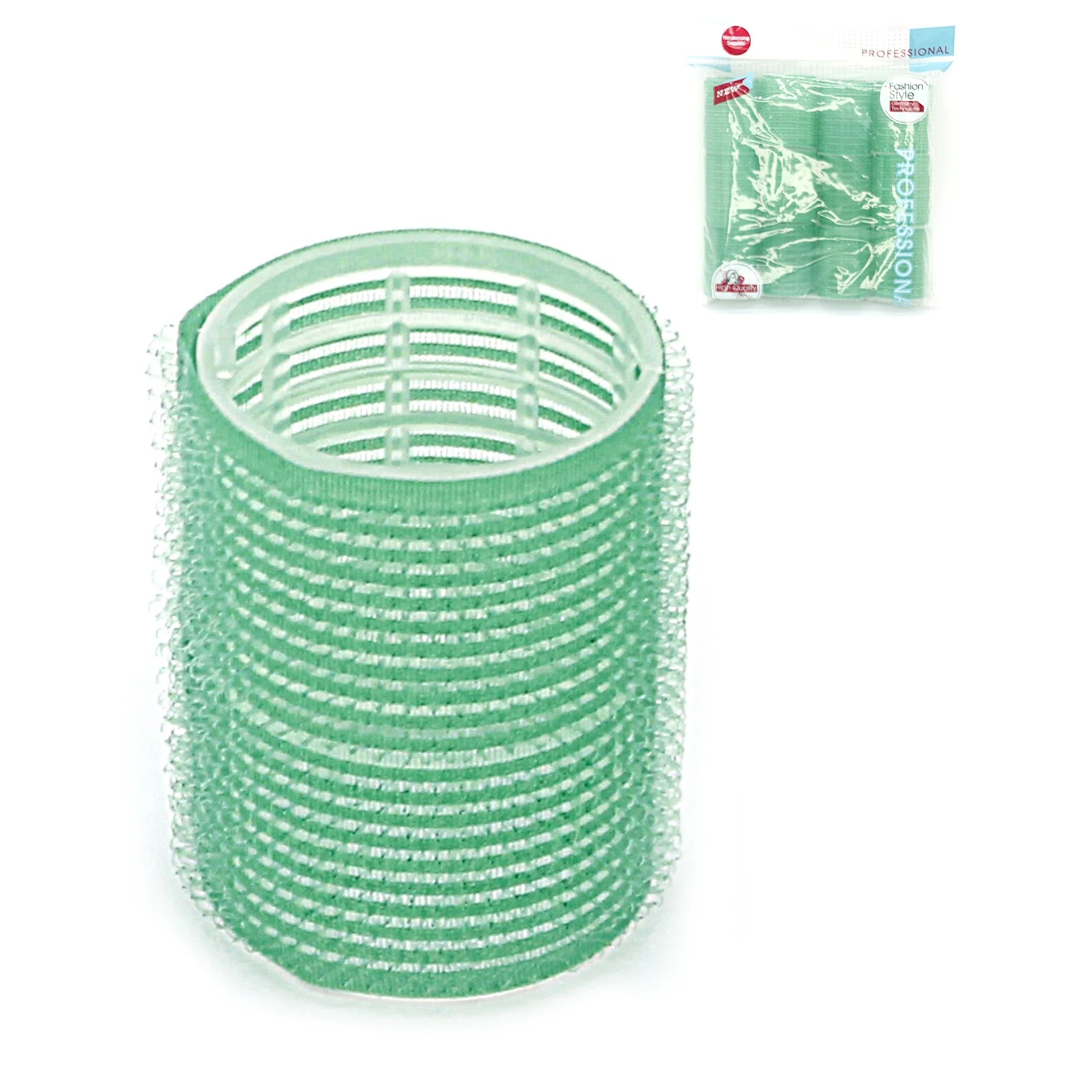 Magic Salon Cold Temperature Hair Roller Plastic Self Grip Hair Curler Roller for Barber Shop