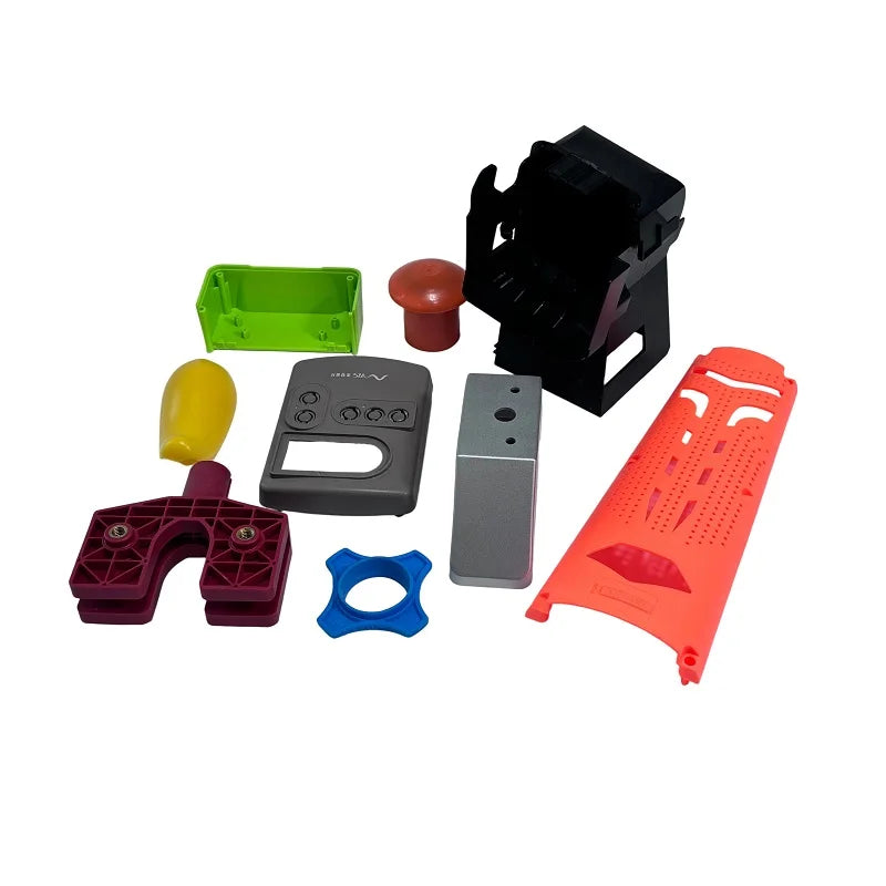Professional Manufacturer One-Stop Service for Customized Plastic Injection Molding Parts Production