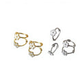 Wholesale 925 Sterling Silver Earrings Personality Flower Hoop Earrings for Women Fashion Jewelry Gift