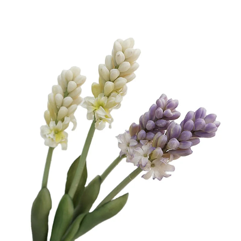 Real Touch Delphinium Flowers Artificial Hyacinth Flower for Home Decoration