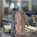 Promotional Bookmarks New Creative Bookmark With Tassel PU Leather Book Markers for Books Notes