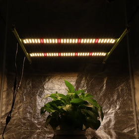 Kingbrite 120W samsung LM301B/LM301H bar Epistar 660nm bar LED Plant Grow Lamp Light for Indoor Plants 2x2ft