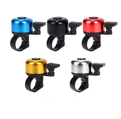 Hot Sale Bike Accessories Aluminum Alloy Bicycle Bell Mini Bike Bell Factory Bike Handlebar Ring Bell