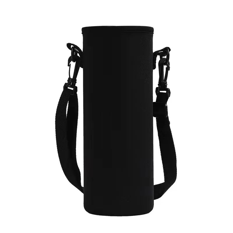 Neoprene Bottle Holder Sleeve with Belt Neoprene Bottle Holder with Strap