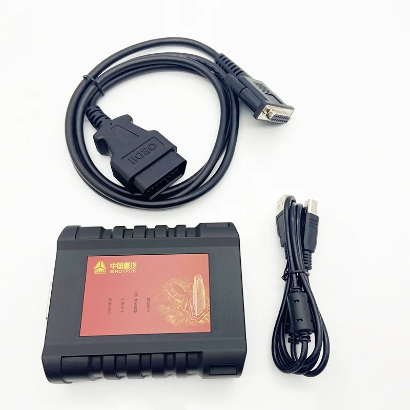For Heavy Duty Truck EOL Diagnostic Tool for Sinotruk Second-generation EOL Diagnostic Instrument