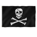 Home Decor Vivid Colors Thickened Fabric Customizable Pirate Flags