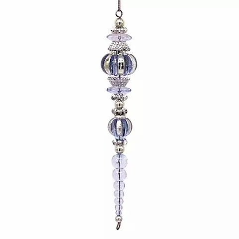 Acrylic Bead String Christmas Hanging Ornament for Christmas Tree Decoration.