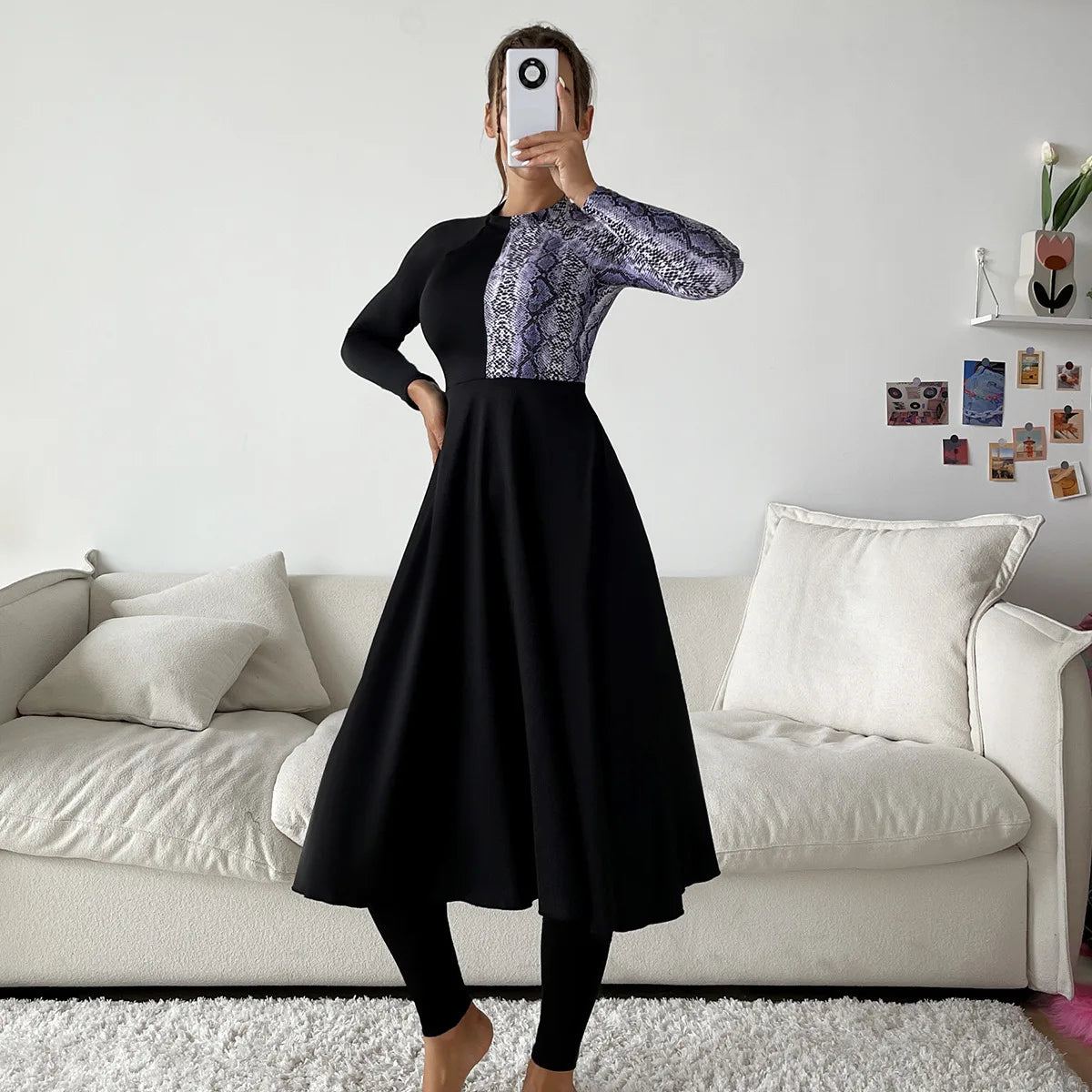 2022 New Muslim Borkini Modest Swimwear New Foreign Trade Muslim Swimsuit Women's Swimsuit Muslim Swimwear