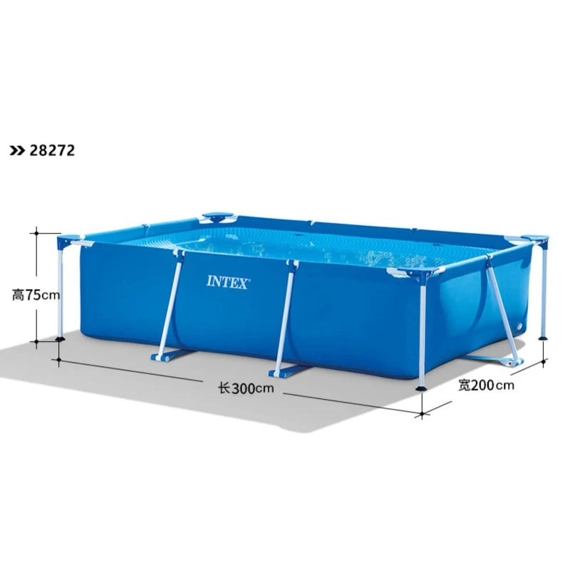 Outdoor Portable PVC Inflatable Swimming Pools for Children Adult