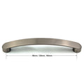 Hardware Kitchen Cabinet Pull Zinc Alloy Material Handles
