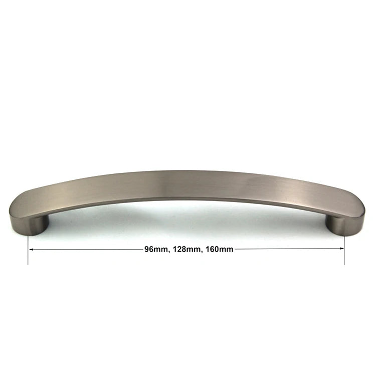 Hardware Kitchen Cabinet Pull Zinc Alloy Material Handles