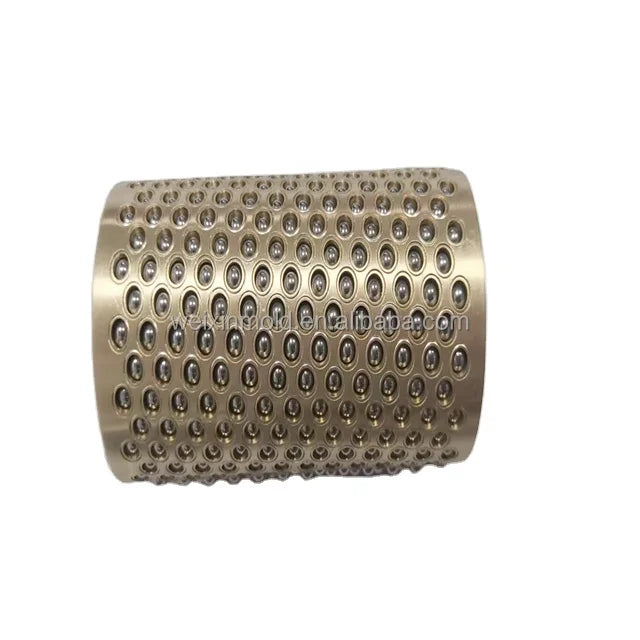 Plastic Injection Molding Guide Post Sets Brass Ball Cage Retainer