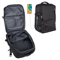 Backpack Travel Cabin Aircraft Women's Travel Cabin Carrying Luggage Mountaineering Backpack with USB Charger