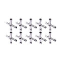 Factory Wholesale Multi-Function Cross Wrench Set  4-in-1 Adjustable Head  Cr-V Steel  for Automotive/Machinery/Bike Repair