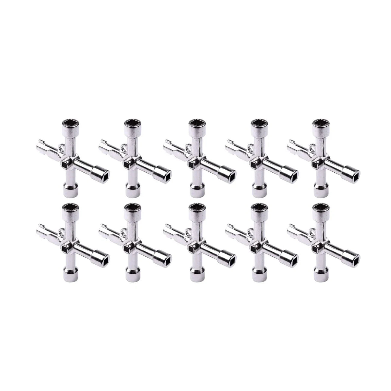 Factory Wholesale Multi-Function Cross Wrench Set  4-in-1 Adjustable Head  Cr-V Steel  for Automotive/Machinery/Bike Repair
