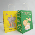 Wholesale 22*11*27cm Luxury White Kraft Paper Bags for Candle & Craft Use for Return Gifts