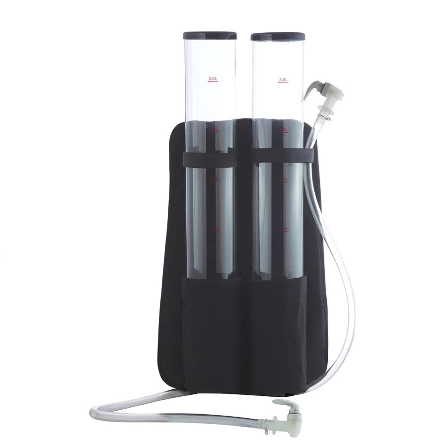 Custom 3L PVC Insulated Bar Backpack with Ice Tube Tap Draft Beer Tower Dispenser for Hot Party All Seasons