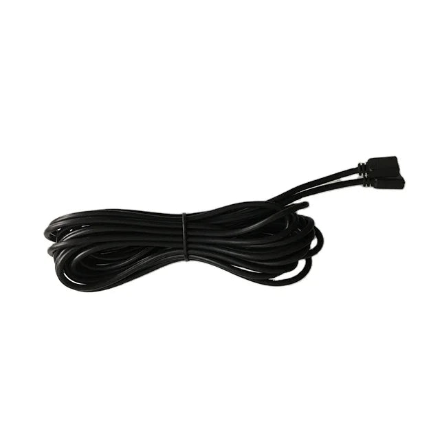 1m RGB Extension Cable Female to Female 4 Pin RGB Led Connector Cable for 5050 LED RGB Strip Light Black MegaBDM