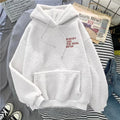 Hooded Sweatshirt Solid Pullover Winter Thick Warm Coat Lady Loose Fit Long Sleeve Tops Womens Hoodie 2024