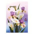Chenistory DZDP729 5D Diy Diamond Painting Kit Custom Embroidery Full Drill Short Lint Canvas Impressionist Cross Stitch Artwork