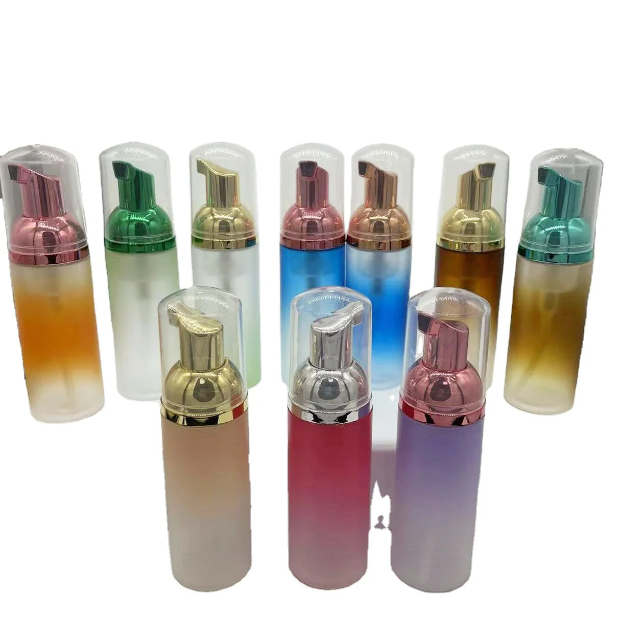 Wholesale Quality Eyelash Extension Accessories Private Label Lash Shampoo Foam Bottle