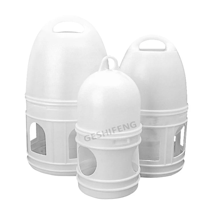 Pigeon Accessories Wholesale 10L Plastic Pigeon Bird Drinker Automatic Breeding Pigeon Water Feeder Bird Water Bottle