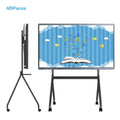 HDFocus 55 Inch School Conference Smart Board Interactive Digital Whiteboard Flat Panel